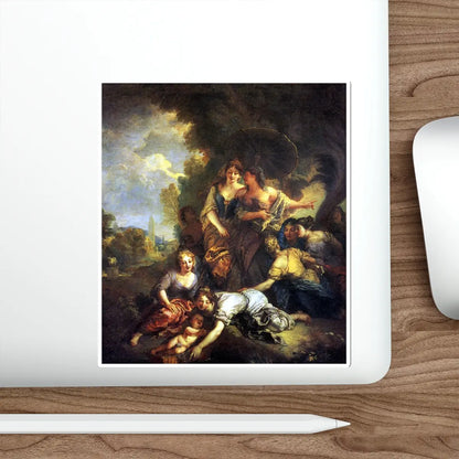 SKU:30525615189885901779 Sticker types:White Shape:Die-Cut Sizes:6" × 6"