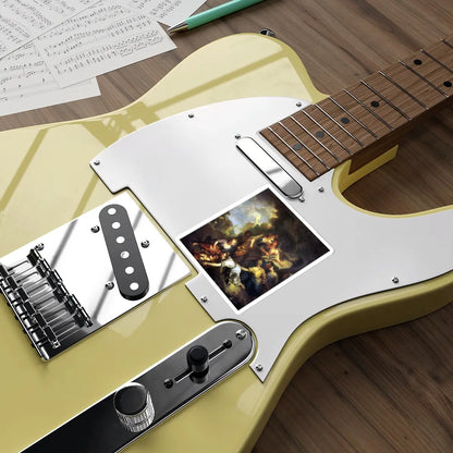 SKU:95346935289239812131 Sticker types:White Shape:Die-Cut Sizes:4" × 4"