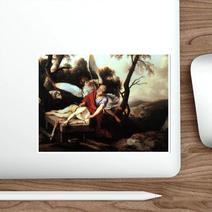 SKU:11976633304446791809 Sticker types:White Shape:Die-Cut Sizes:6" × 6"