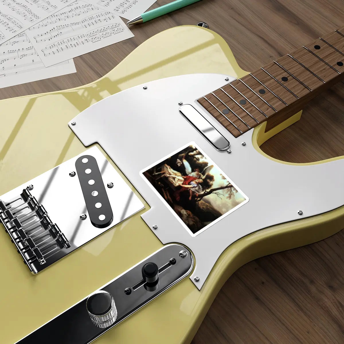 SKU:67295055367795643902 Sticker types:White Shape:Die-Cut Sizes:4" × 4"