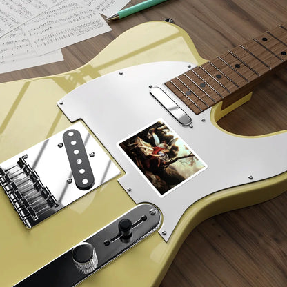 SKU:67295055367795643902 Sticker types:White Shape:Die-Cut Sizes:4" × 4"