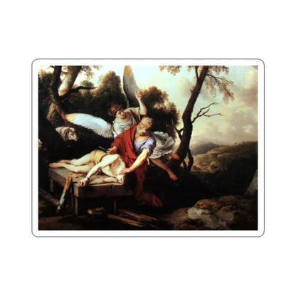 SKU:67295055367795643902 Sticker types:White Shape:Die-Cut Sizes:4" × 4"