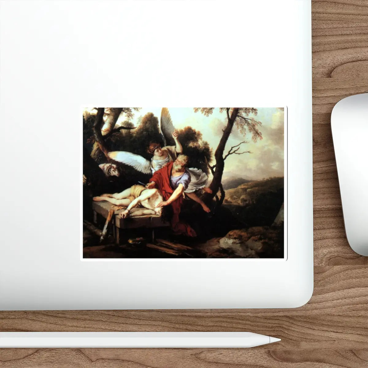 SKU:68908328182861288973 Sticker types:White Shape:Die-Cut Sizes:5" × 5"