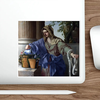 SKU:33117408102798095069 Sticker types:White Shape:Die-Cut Sizes:6" × 6"