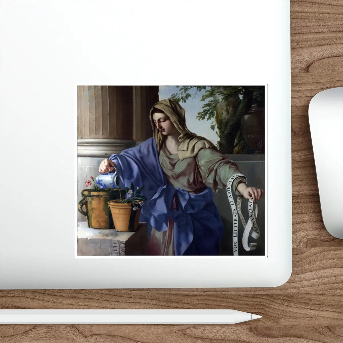 SKU:62927375953332568703 Sticker types:White Shape:Die-Cut Sizes:5" × 5"