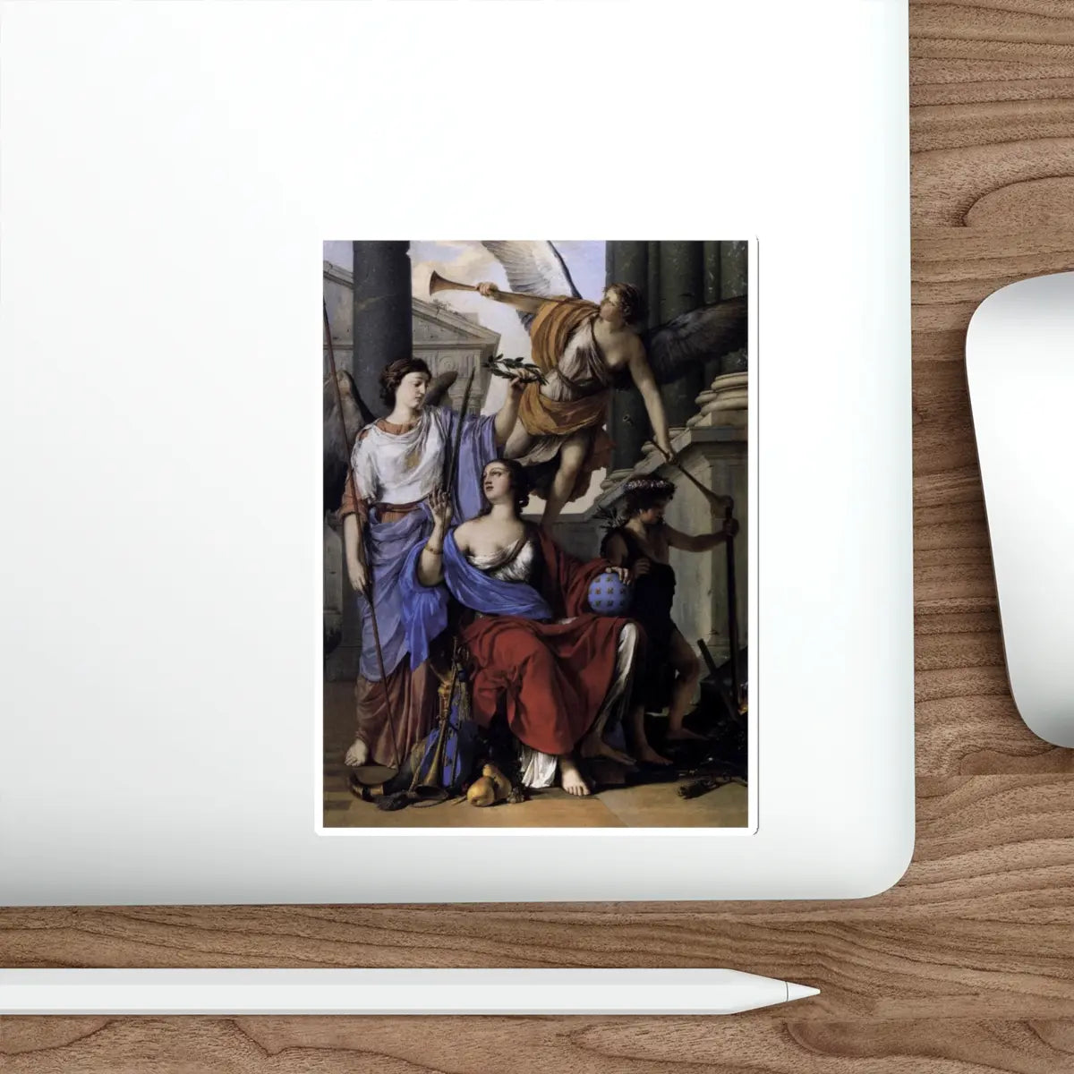 SKU:31257489365602507937 Sticker types:White Shape:Die-Cut Sizes:5" × 5"