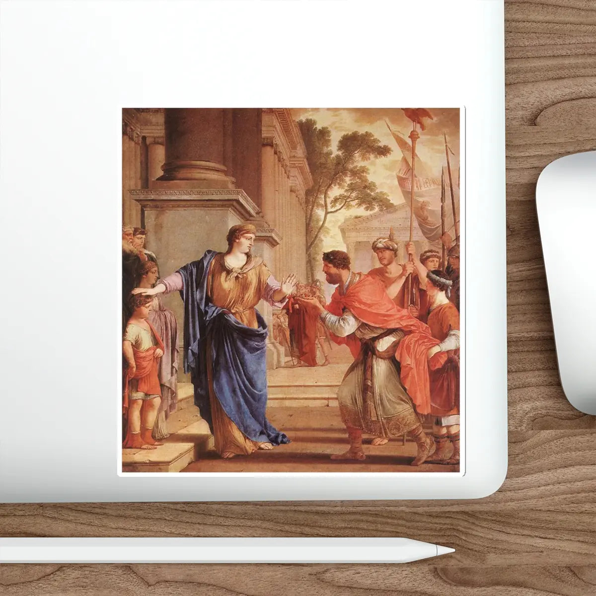 SKU:20571521535257537100 Sticker types:White Shape:Die-Cut Sizes:6" × 6"