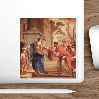 SKU:20571521535257537100 Sticker types:White Shape:Die-Cut Sizes:6" × 6"