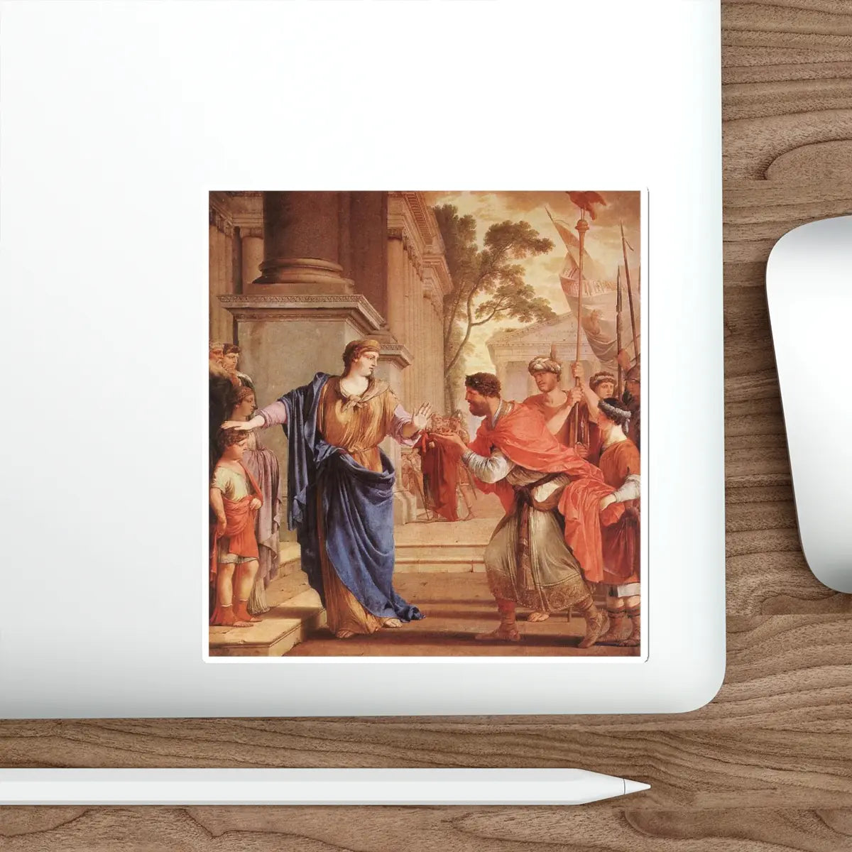 SKU:27367963285512530072 Sticker types:White Shape:Die-Cut Sizes:5" × 5"