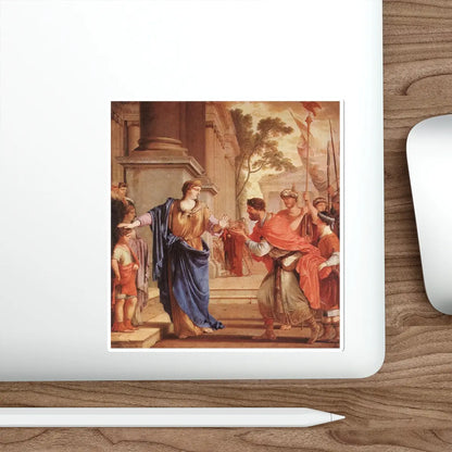 SKU:27367963285512530072 Sticker types:White Shape:Die-Cut Sizes:5" × 5"