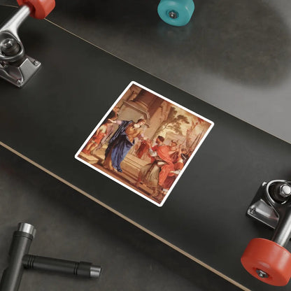 SKU:27367963285512530072 Sticker types:White Shape:Die-Cut Sizes:5" × 5"