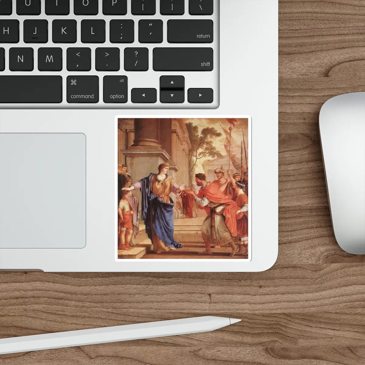 SKU:29268361655770307961 Sticker types:White Shape:Die-Cut Sizes:4" × 4"