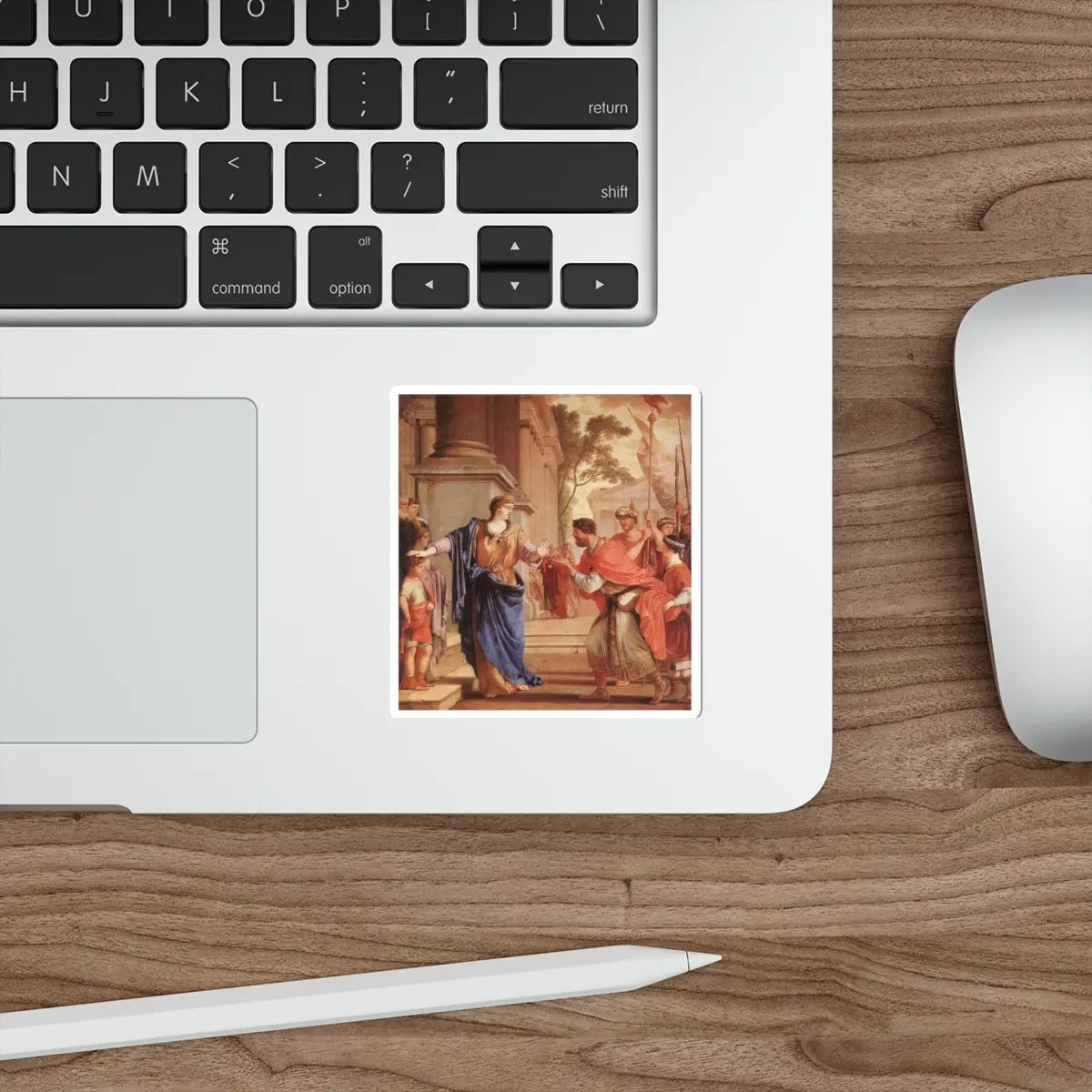 SKU:31199837616642968924 Sticker types:White Shape:Die-Cut Sizes:3" × 3"