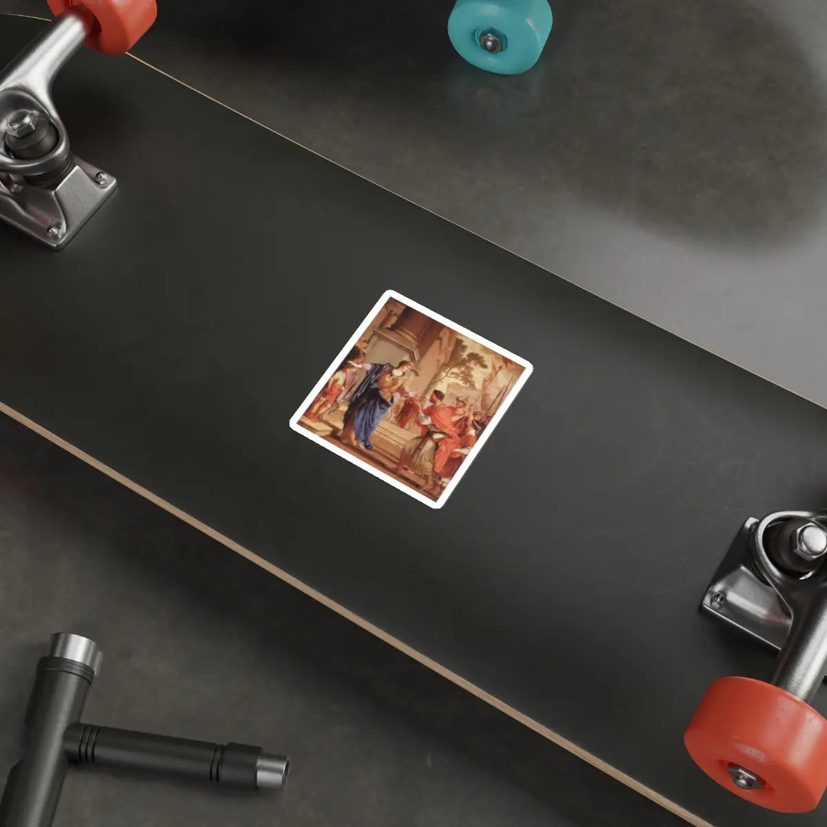 SKU:31199837616642968924 Sticker types:White Shape:Die-Cut Sizes:3" × 3"