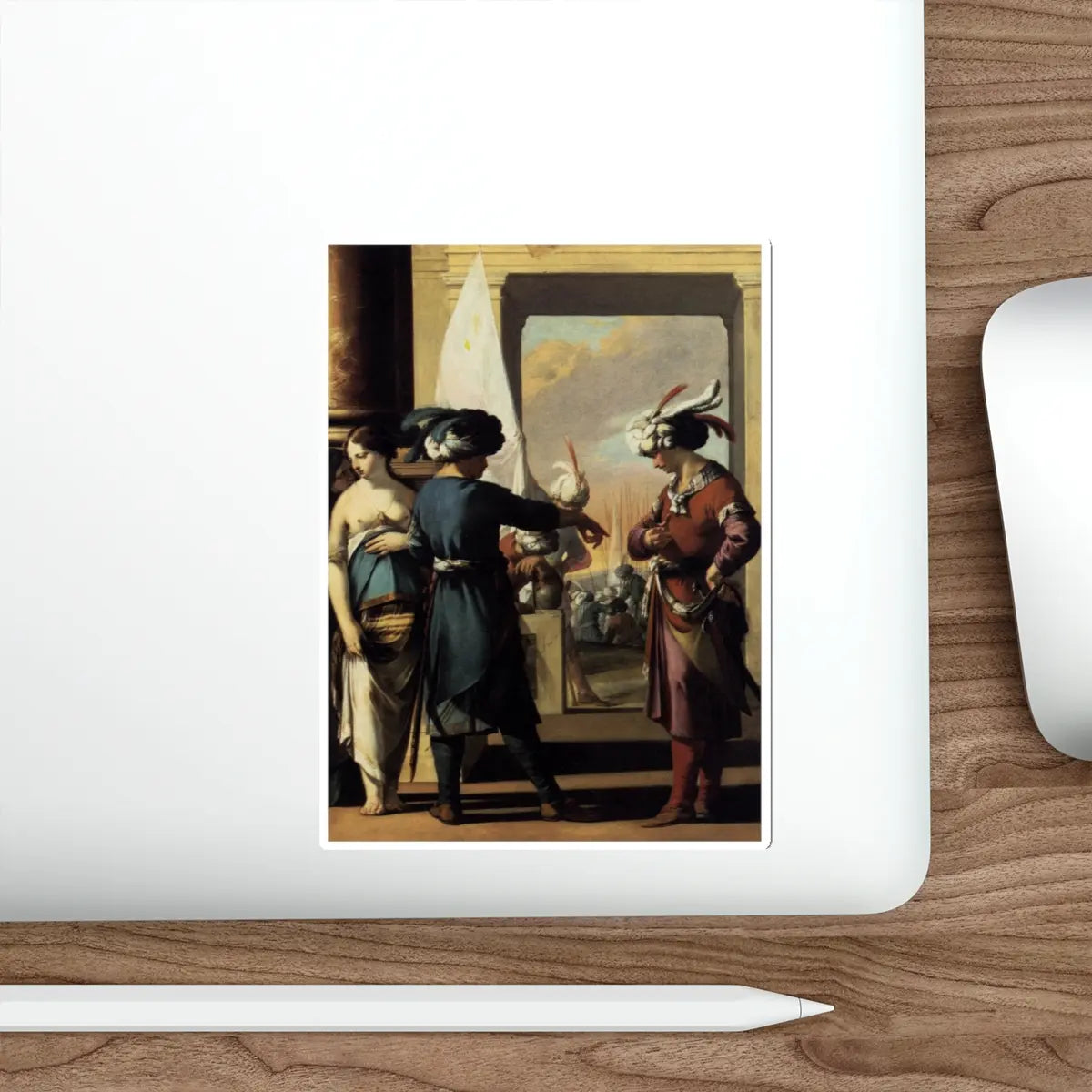 SKU:11817023745926829474 Sticker types:White Shape:Die-Cut Sizes:5" × 5"