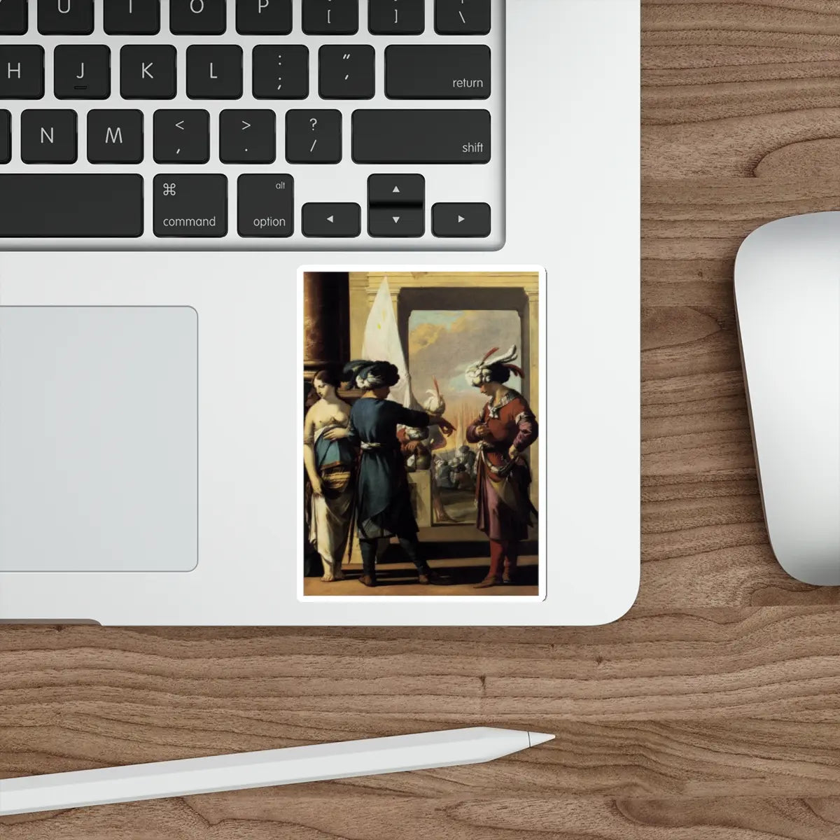 SKU:14358105778704464508 Sticker types:White Shape:Die-Cut Sizes:4" × 4"