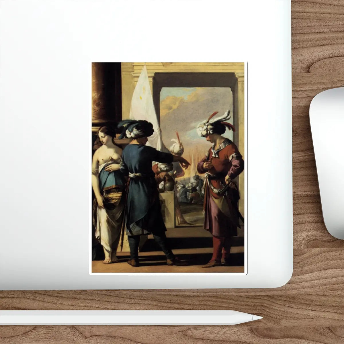 SKU:55287953471916644931 Sticker types:White Shape:Die-Cut Sizes:6" × 6"
