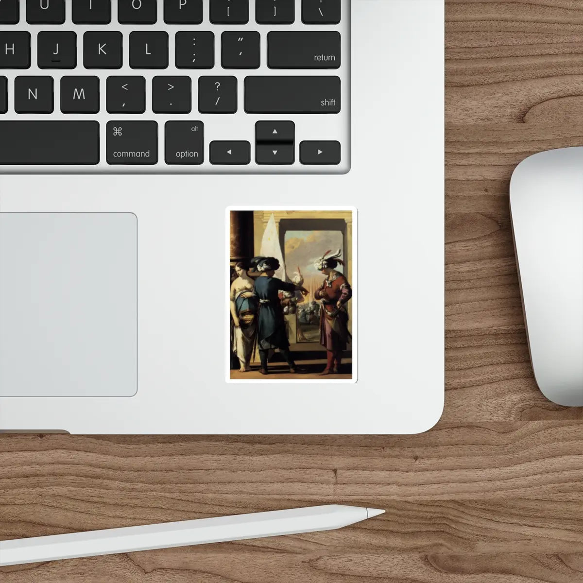 SKU:85995260608235266166 Sticker types:White Shape:Die-Cut Sizes:3" × 3"