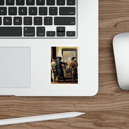 SKU:85995260608235266166 Sticker types:White Shape:Die-Cut Sizes:3" × 3"