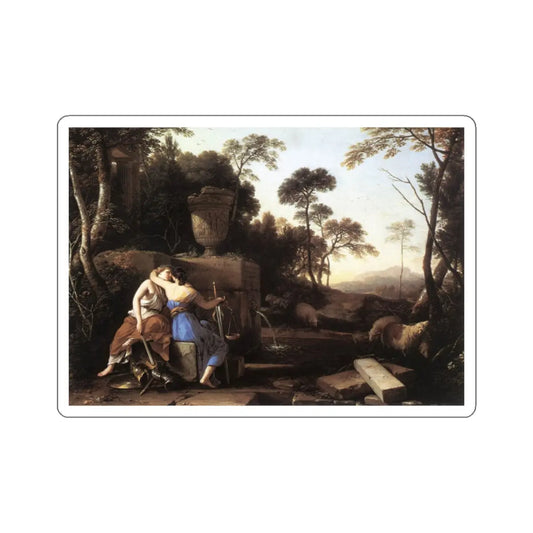 SKU:24619504949711469625 Sticker types:White Shape:Die-Cut Sizes:2" × 2"