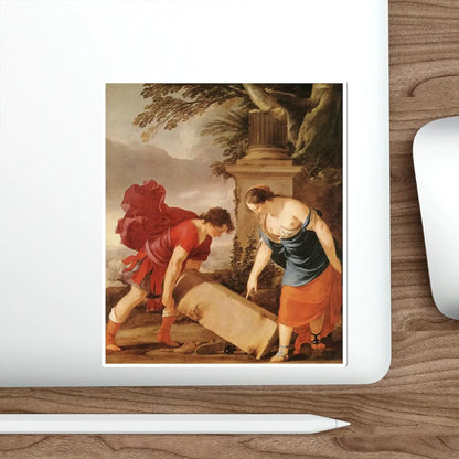 SKU:11951166352057948791 Sticker types:White Shape:Die-Cut Sizes:6" × 6"
