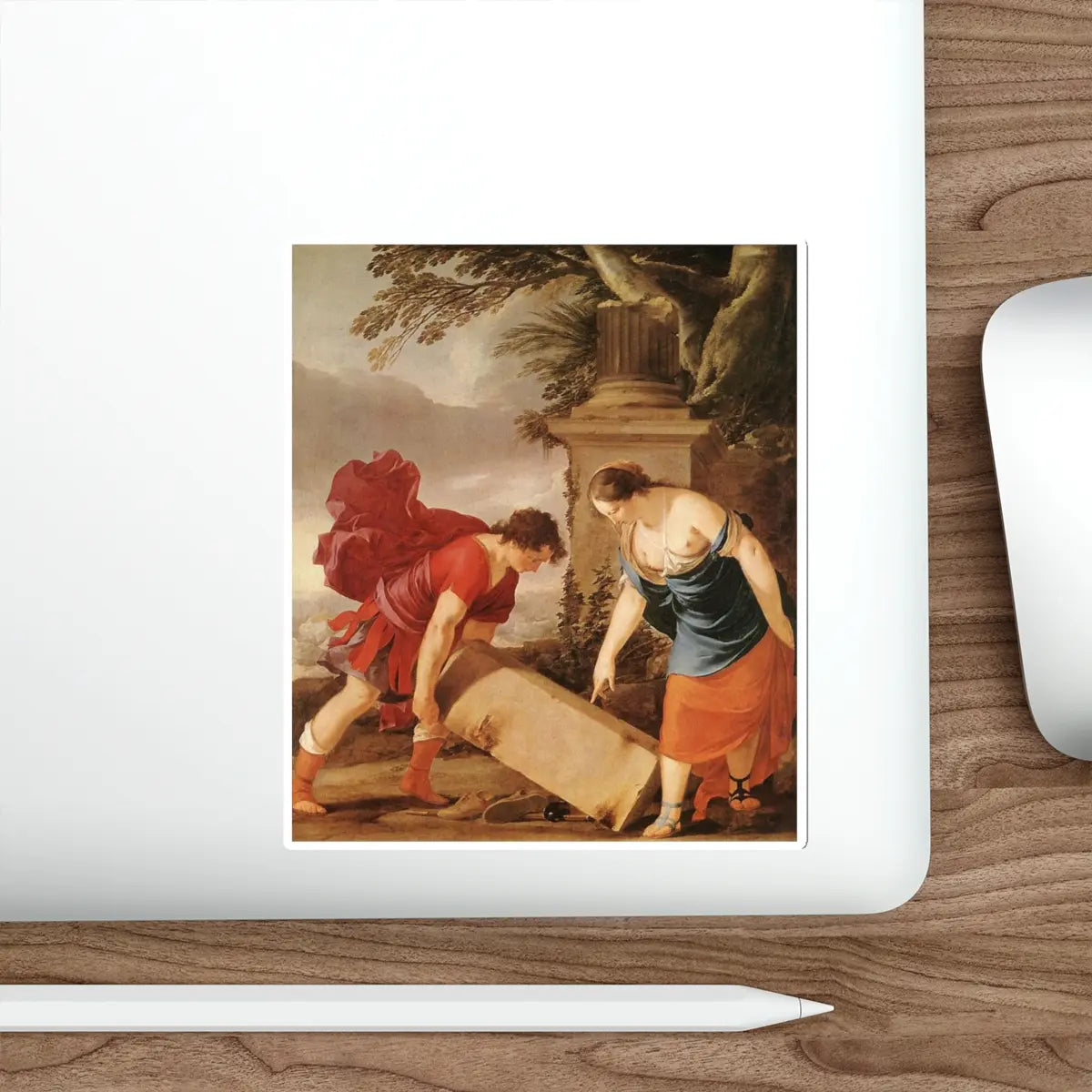 SKU:21580115348695731459 Sticker types:White Shape:Die-Cut Sizes:5" × 5"