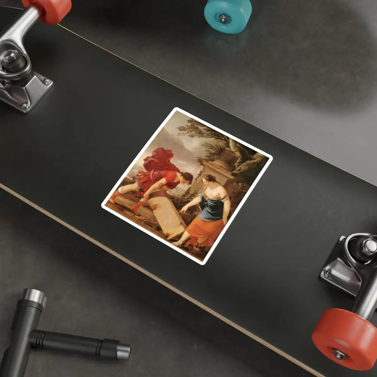 SKU:21580115348695731459 Sticker types:White Shape:Die-Cut Sizes:5" × 5"