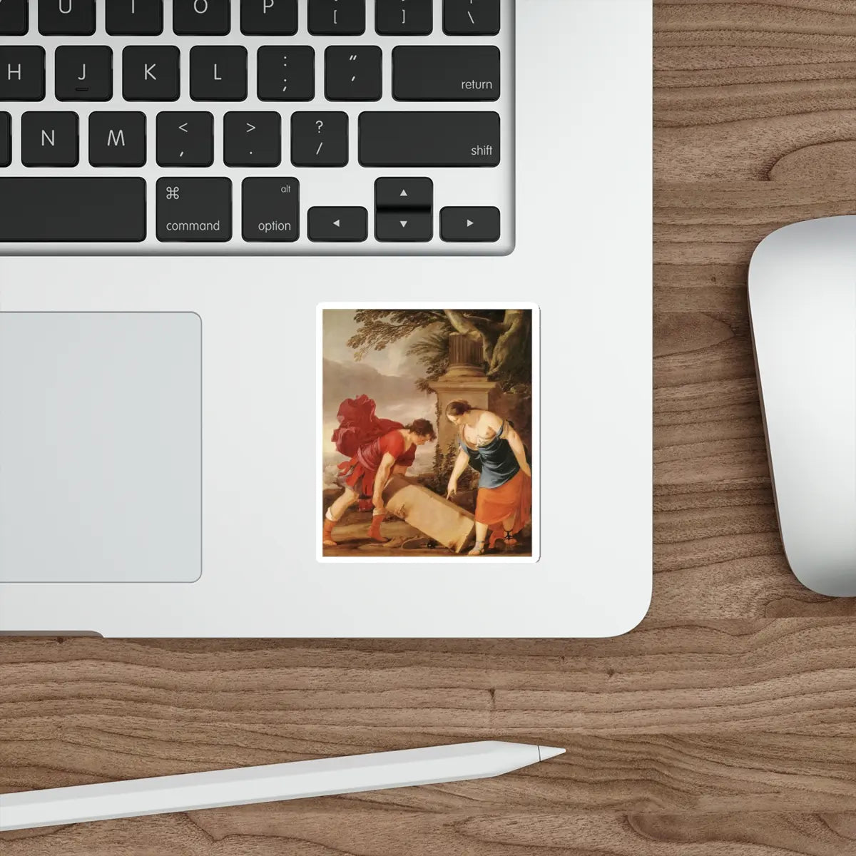 SKU:78943889634508415445 Sticker types:White Shape:Die-Cut Sizes:3" × 3"