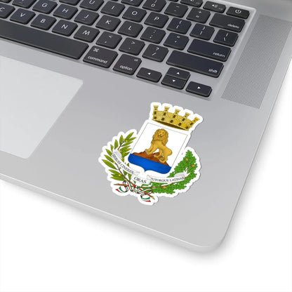 La Maddalena-Stemma (Italy) (Coat of Arms) STICKER Vinyl Kiss-Cut Decal - The Sticker Space
