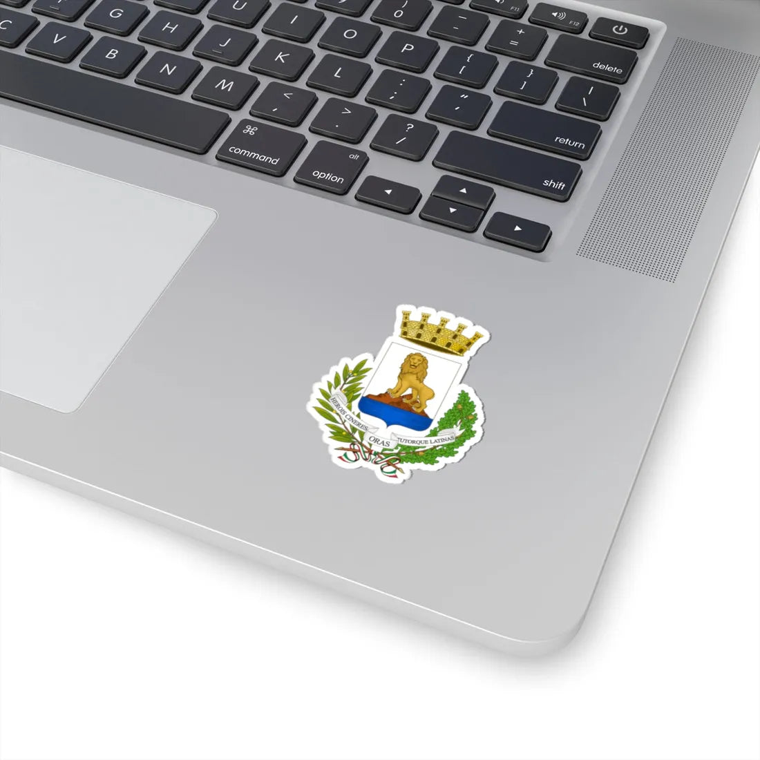 La Maddalena-Stemma (Italy) (Coat of Arms) STICKER Vinyl Kiss-Cut Decal - The Sticker Space