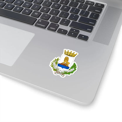 La Maddalena-Stemma (Italy) (Coat of Arms) STICKER Vinyl Kiss-Cut Decal - The Sticker Space