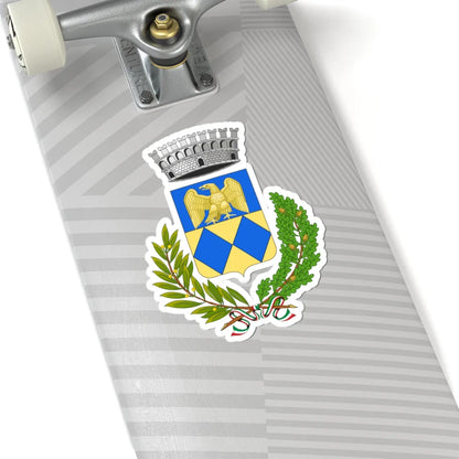 La Magdaleine-Stemma (Italy) (Coat of Arms) STICKER Vinyl Kiss-Cut Decal - The Sticker Space