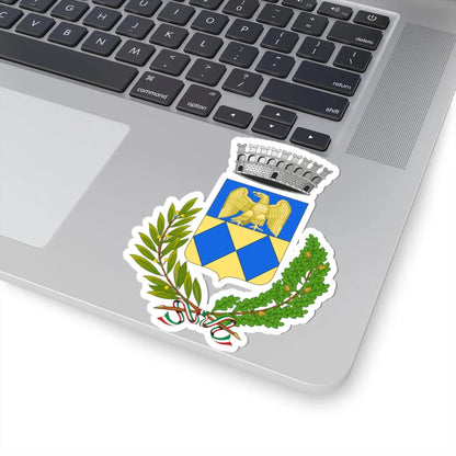 La Magdaleine-Stemma (Italy) (Coat of Arms) STICKER Vinyl Kiss-Cut Decal - The Sticker Space