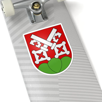 La Neuveville district-coat of arms (Switzerland) (Coat of Arms) STICKER Vinyl Kiss-Cut Decal - The Sticker Space