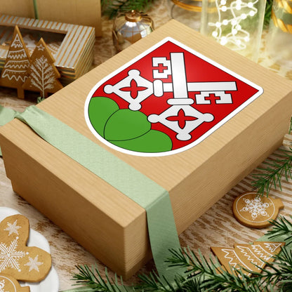 La Neuveville district-coat of arms (Switzerland) (Coat of Arms) STICKER Vinyl Kiss-Cut Decal - The Sticker Space