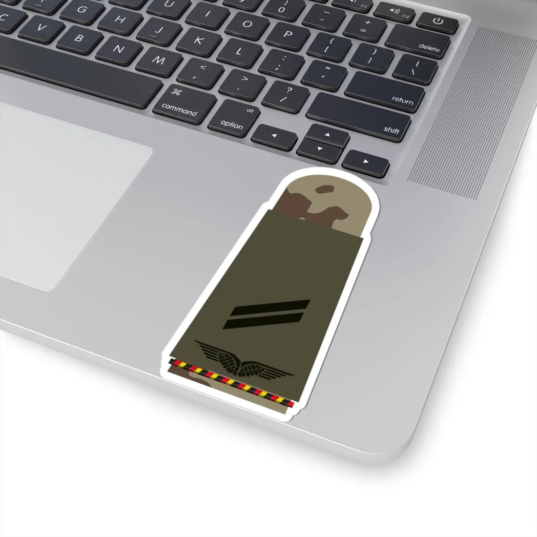 LA OS3 13 Obergefreiter d.R. L (Military Rank) STICKER Vinyl Kiss-Cut Decal - The Sticker Space