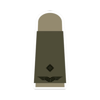 LA OS3 41 Leutnant (Military Rank) STICKER Vinyl Kiss-Cut Decal 2 Inch White - The Sticker Space
