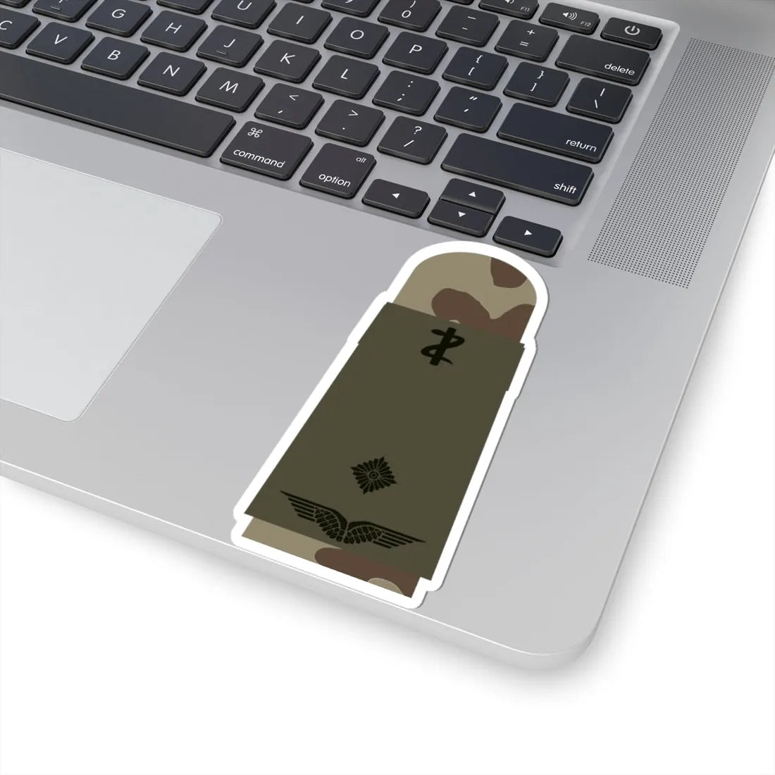 LA OS3 41 Leutnant SanOA ZM L (Military Rank) STICKER Vinyl Kiss-Cut Decal - The Sticker Space