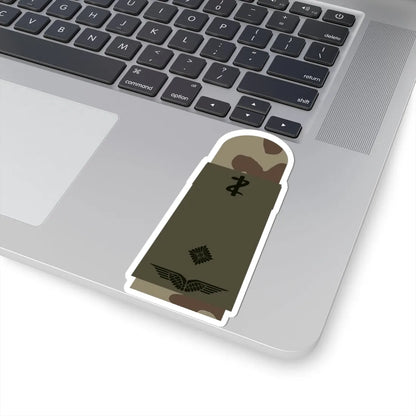 LA OS3 41 Leutnant SanOA ZM L (Military Rank) STICKER Vinyl Kiss-Cut Decal - The Sticker Space