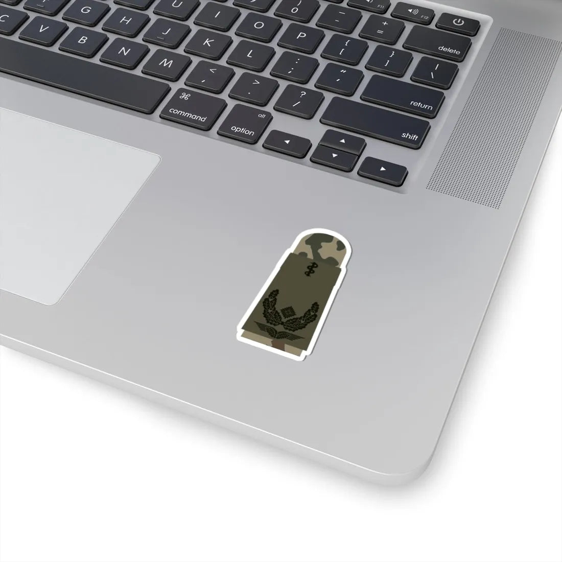 LA OS3 51b Oberstabsarzt HM L (Military Rank) STICKER Vinyl Kiss-Cut Decal - The Sticker Space