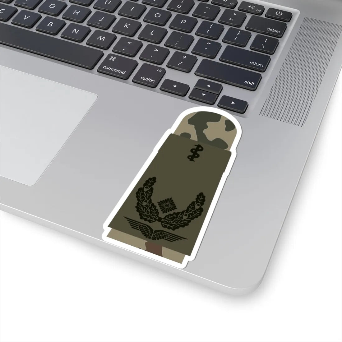 LA OS3 51b Oberstabsarzt HM L (Military Rank) STICKER Vinyl Kiss-Cut Decal - The Sticker Space