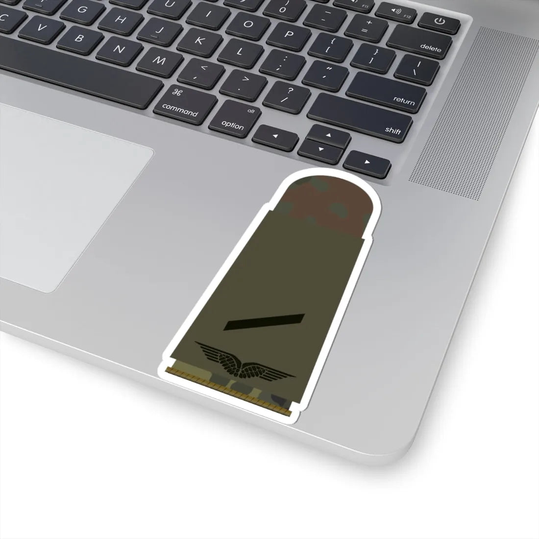 LA OS5 12 Gefreiter FA L (Military Rank) STICKER Vinyl Kiss-Cut Decal - The Sticker Space