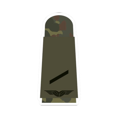 LA OS5 12 Gefreiter L (Military Rank) STICKER Vinyl Kiss-Cut Decal 2 Inch White - The Sticker Space