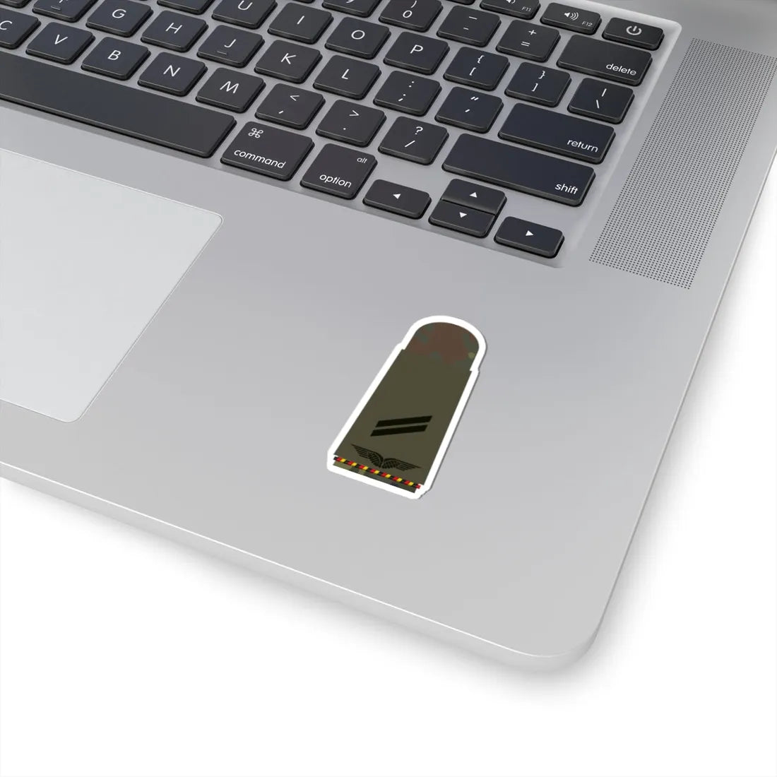 LA OS5 13 Obergefreiter d.R. L (Military Rank) STICKER Vinyl Kiss-Cut Decal - The Sticker Space