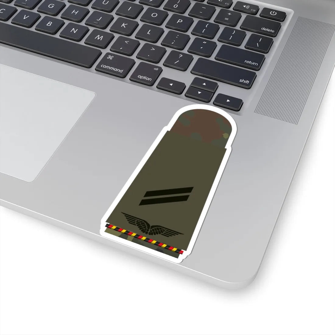 LA OS5 13 Obergefreiter d.R. L (Military Rank) STICKER Vinyl Kiss-Cut Decal - The Sticker Space