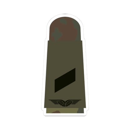 LA OS5 17 Korporal L (Military Rank) STICKER Vinyl Kiss-Cut Decal 3 Inch White - The Sticker Space