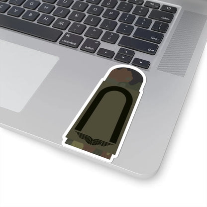 LA OS5 21 Unteroffizier (Military Rank) STICKER Vinyl Kiss-Cut Decal - The Sticker Space