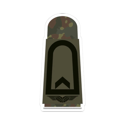 LA OS5 31a Fähnrich (Military Rank) STICKER Vinyl Kiss-Cut Decal 3 Inch White - The Sticker Space