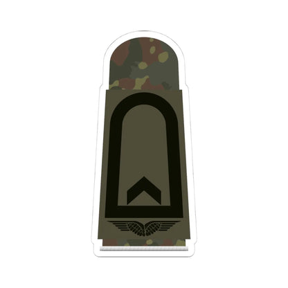 LA OS5 31a Fähnrich (Military Rank) STICKER Vinyl Kiss-Cut Decal 4 Inch White - The Sticker Space