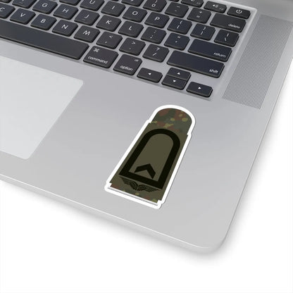 LA OS5 31a Fähnrich (Military Rank) STICKER Vinyl Kiss-Cut Decal - The Sticker Space